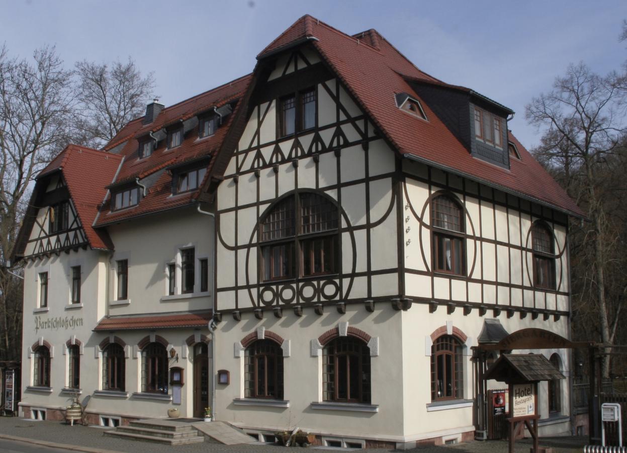 Parkschlosschen Lichtenstein Hotel Exterior photo