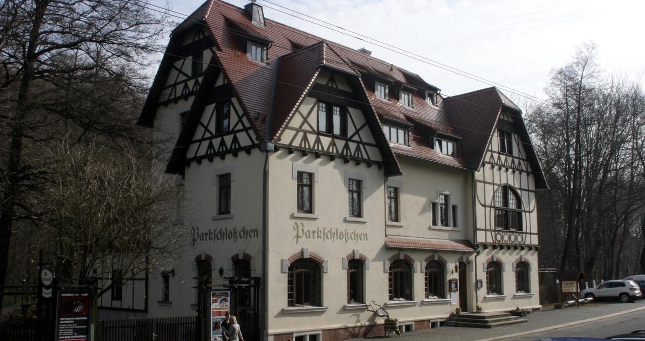 Parkschlosschen Lichtenstein Hotel Exterior photo